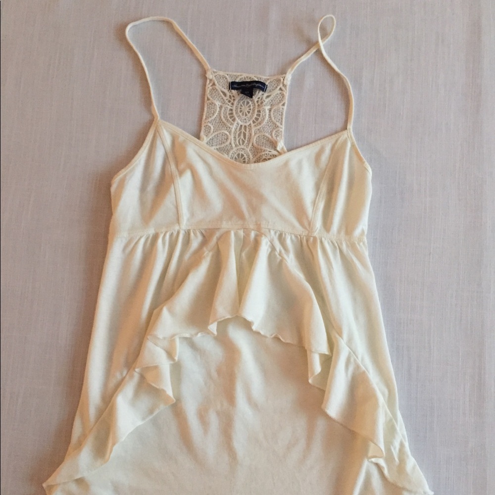 BRAND NEW AE Ruffled Camisole